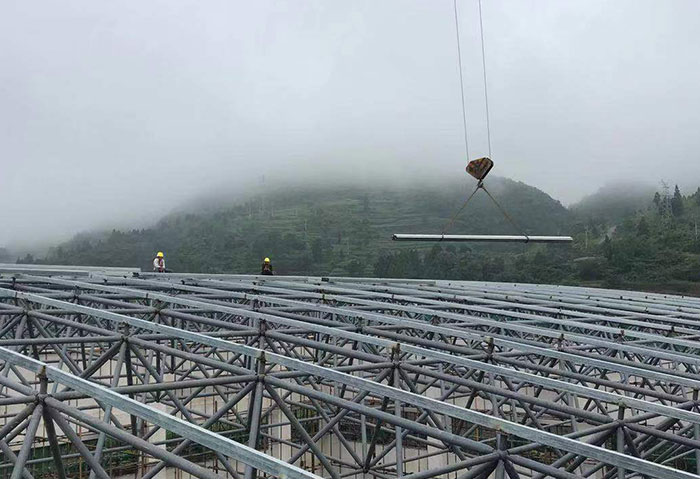 固原网架施工
